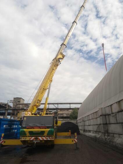 Dźwig - usługi dźwigowe | Wynajem dźwigu