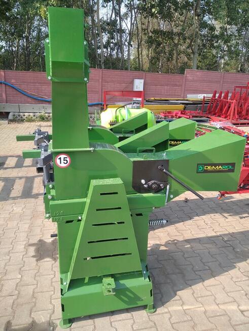 rębak do gałęzi bębnowy DENIS R12
