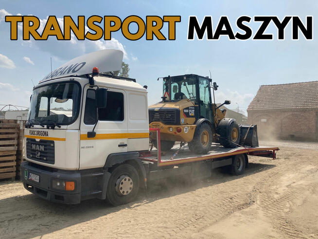 Laweta - Transport maszyn 3t 4t 5t 6t 7t 8t Piaseczno