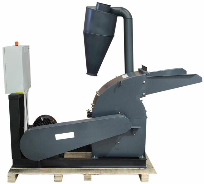 Peleciarka 30kW Niskoobrotowa z maszynami produkcji peletu