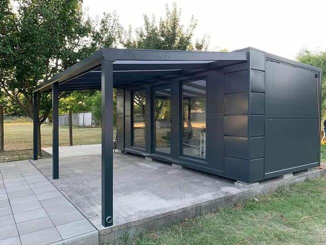 Kontener/Pawilon Biurowy - Producent Kontenerów i Pawilonów