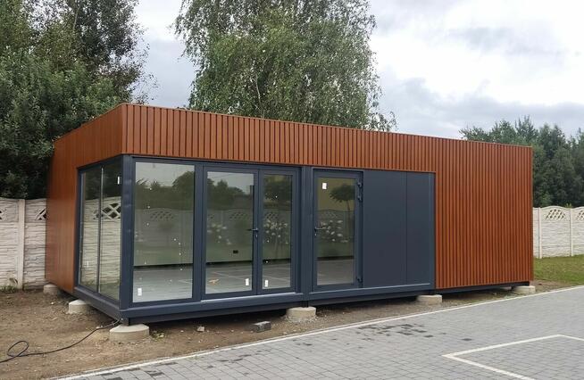 Pawilon Usługowy i Biurowy Kontener - Producent