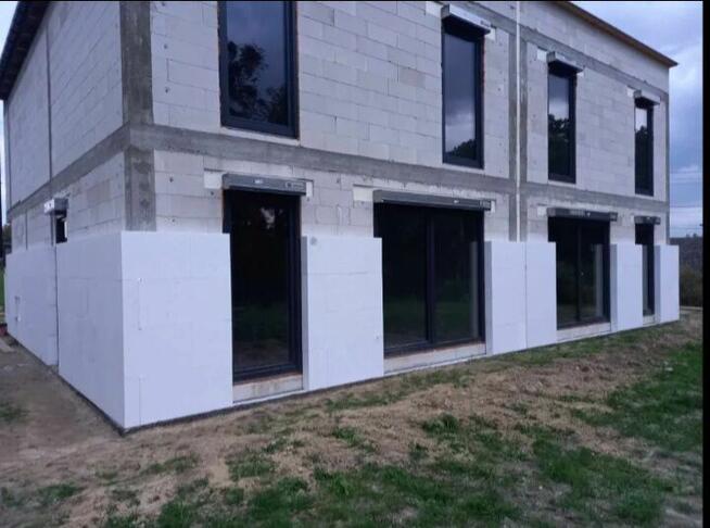 Dom w zabudowie bliźniaczej Ruptawa