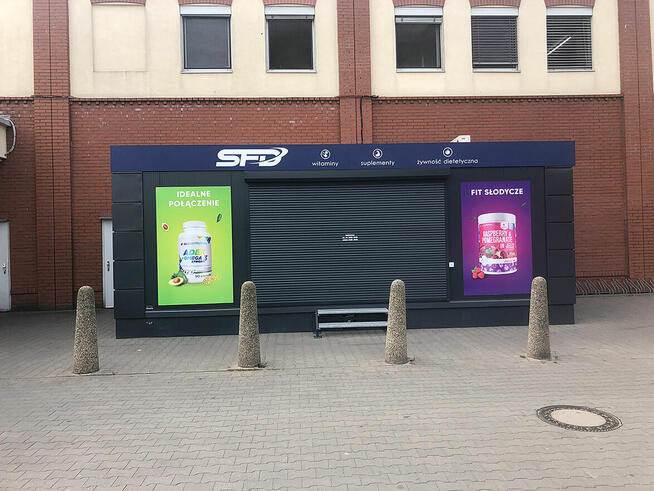 Pawilon Handlowy i Biurowy - Producent Kontenerów