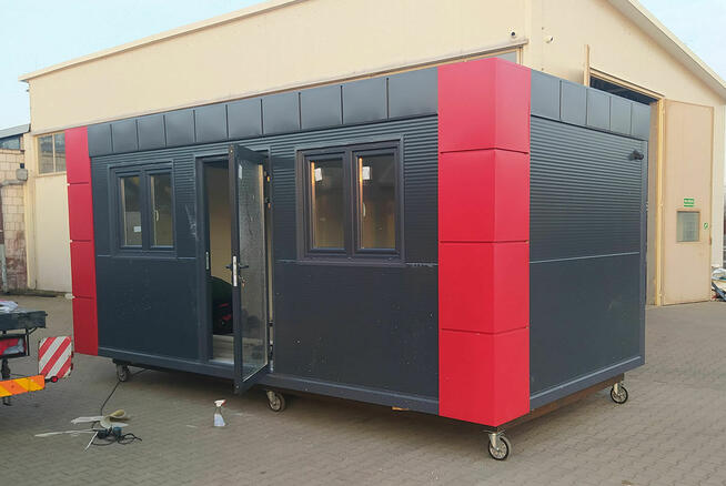 Biurowy Pawilon Handlowy Kontener - Producent