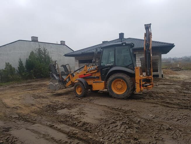 prace ziemne, kruszywo, piasek, żwir .