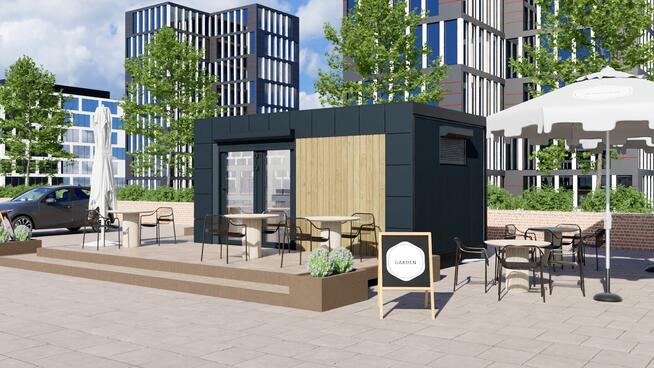 Kontenery Biurowe, Handlowe - Producent