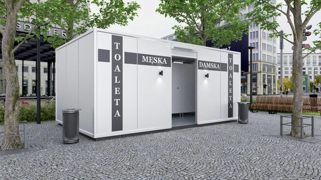 Pawilon Usługowy i Biurowy Kontener - Producent