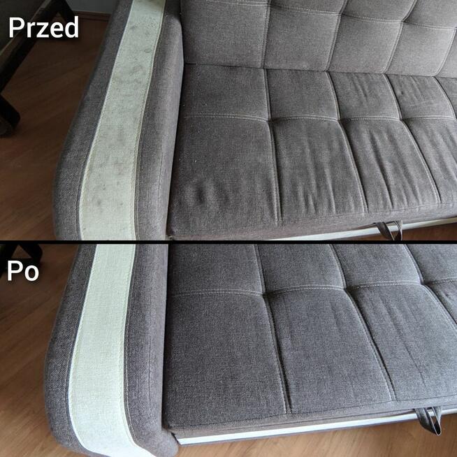 Pranie tapicerki meblowej i dywanów