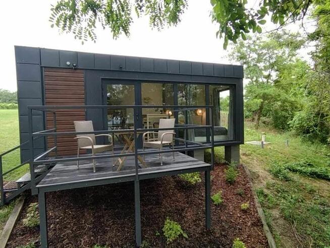 Biurowy Pawilon Handlowy - Producent Kontenerów