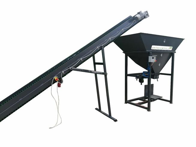 Peleciarka 30kW WIELOMATERIAŁOWA (Twarde i Miękkie)