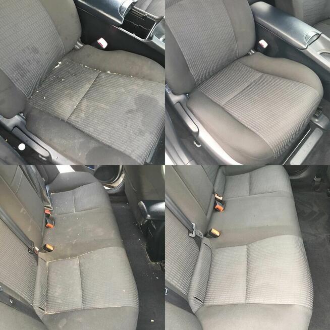 Pranie tapicerki meblowej, tapicerki samochodowej