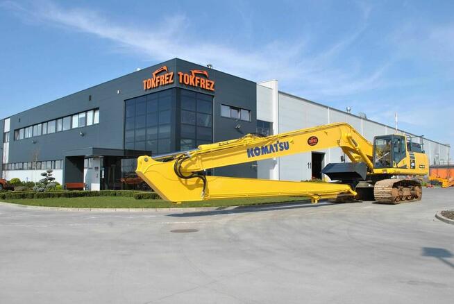 Wysięg Long Reach, długie ramie do koparek CAT, VOLVO itp