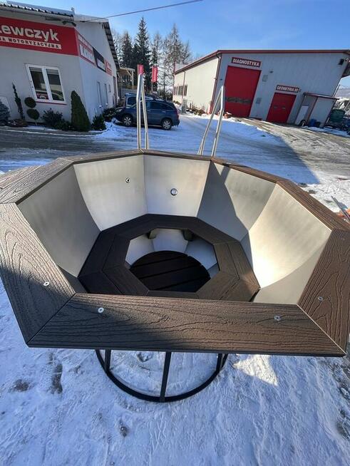 Kocioł Termalny ONE SPA Jacuzzi hot tub balia LAVA
