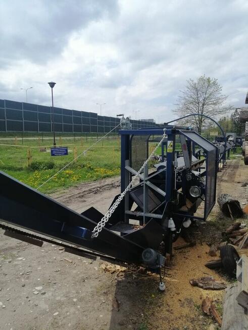 Piło łuparka PAJZ rębak łuparka do drewna