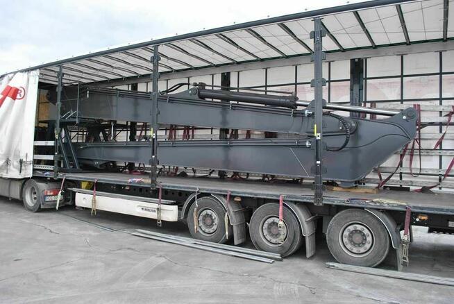 Wysięg Long Reach, długie ramie do koparek CAT, VOLVO itp