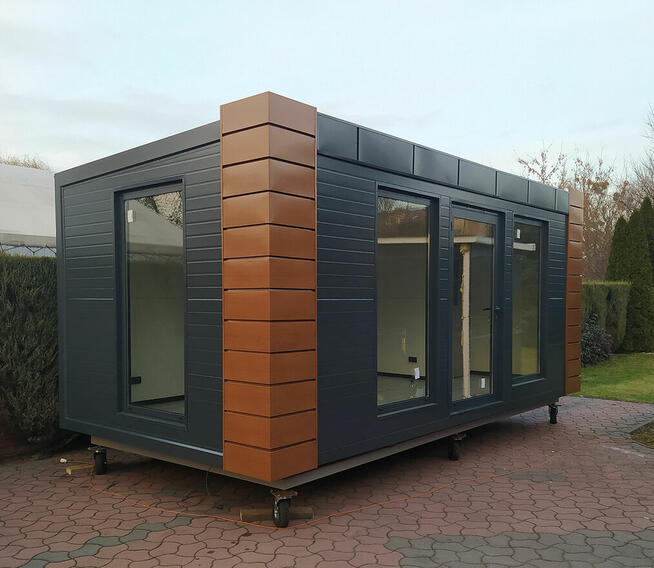 Biurowy Pawilon Handlowy - Producent Kontenerów