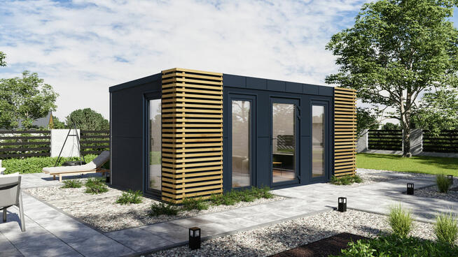 Biurowy Pawilon Handlowy - Producent Pawilonów