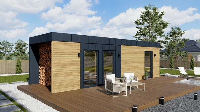 Biurowy Pawilon Handlowy - Producent Kontenerów