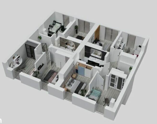 Dom w zabudowie bliźniaczej Ruptawa