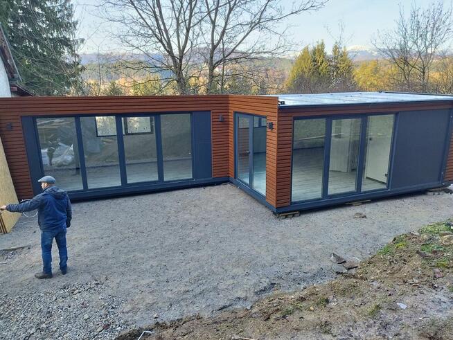 Biurowy Pawilon Handlowy - Producent Kontenerów