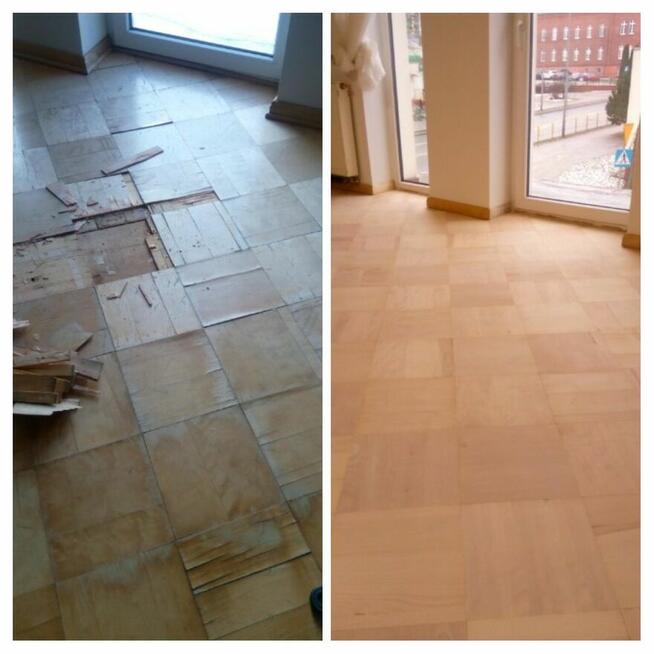 Cyklinowanie podłóg renowacje schodów