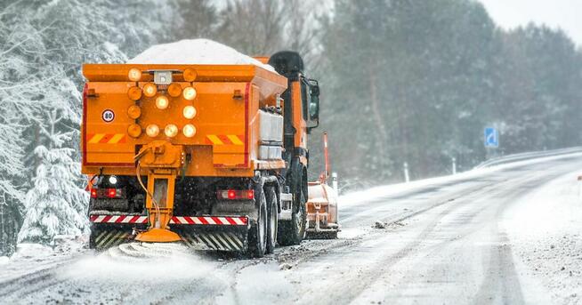 Sól drogowa Warszawa