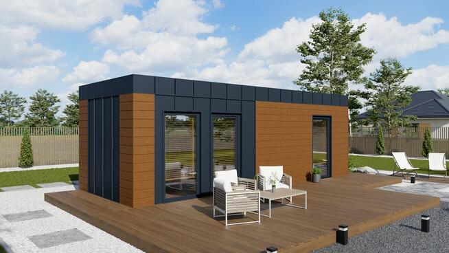 Biurowy Pawilon Handlowy - Producent Kontenerów