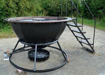 Kocioł Termalny ONE SPA Jacuzzi hot tub balia LAVA