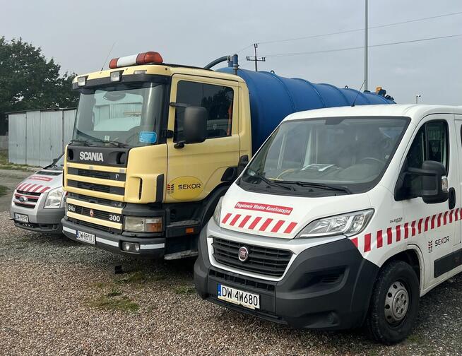 SEKOR Pogotowie kanalizacyjne Wrocław