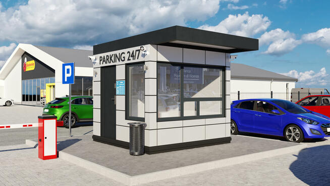 Pawilon Handlowy i Biurowy - Producent Kontenerów