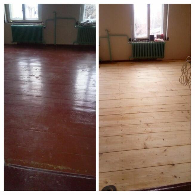 Cyklinowanie podłóg renowacje schodów