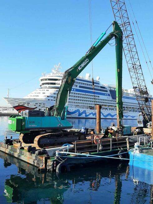 Wysięg Long Reach, długie ramie do koparek CAT, VOLVO itp