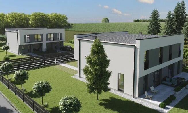 Dom w zabudowie bliźniaczej Ruptawa