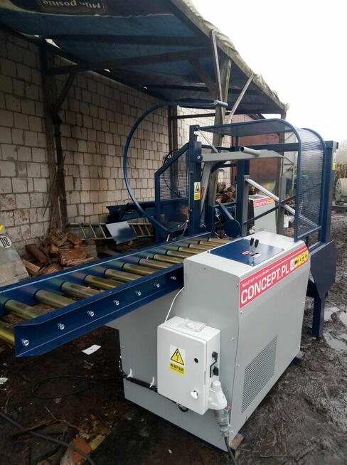 Piło łuparka PAJZ rębak łuparka do drewna