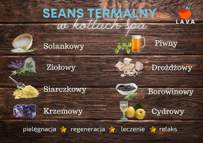 Kocioł Termalny ONE SPA Jacuzzi hot tub balia LAVA