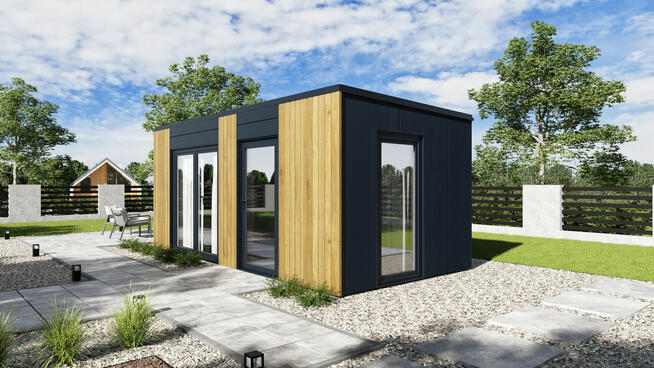 Pawilon Handlowy i Biurowy - Producent Kontenerów