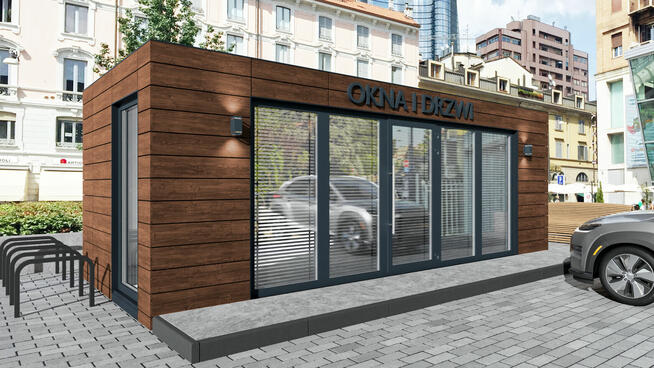 Kontenery Biurowe, Handlowe - Producent