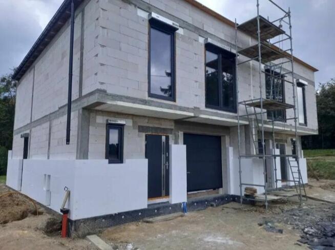 Dom w zabudowie bliźniaczej Ruptawa