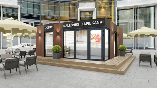 Biurowy Pawilon Handlowy - Producent Kontenerów