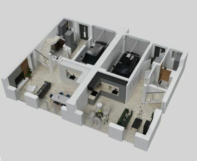 Dom w zabudowie bliźniaczej Ruptawa