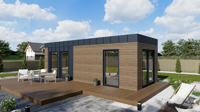 Biurowy Pawilon Handlowy Kontener - Producent