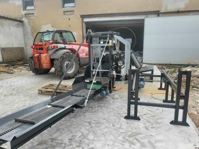 Piło łuparka PAJZ rębak łuparka do drewna