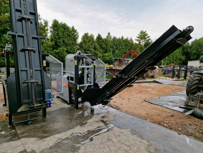 Piło łuparki, podajniki kłód, systemy tartaczny.