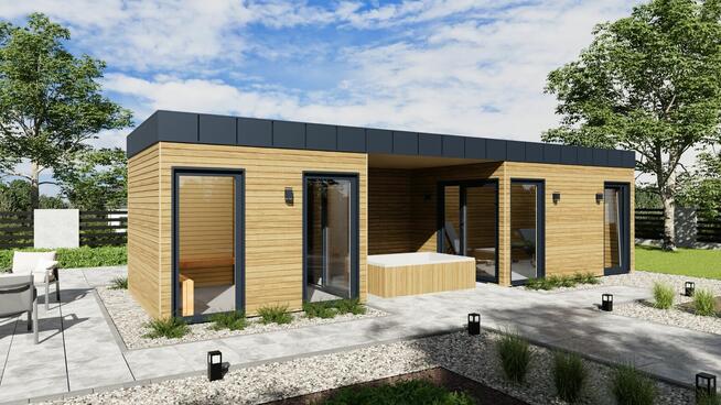 Biurowy Pawilon Handlowy Kontener - Producent