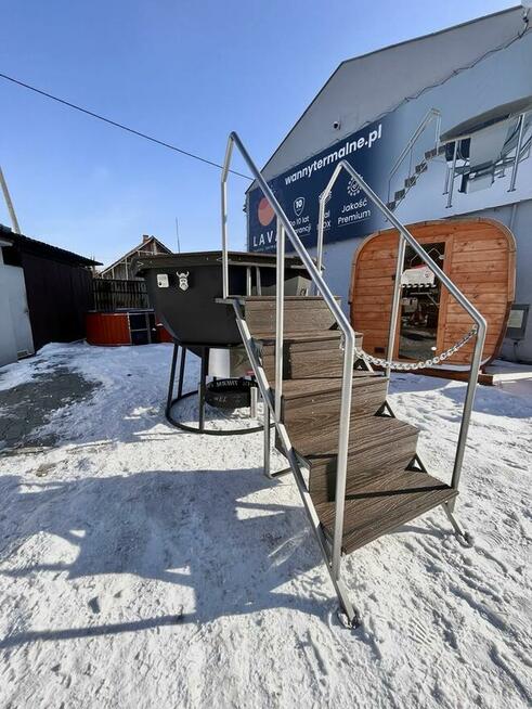 Kocioł Termalny ONE SPA Jacuzzi hot tub balia LAVA