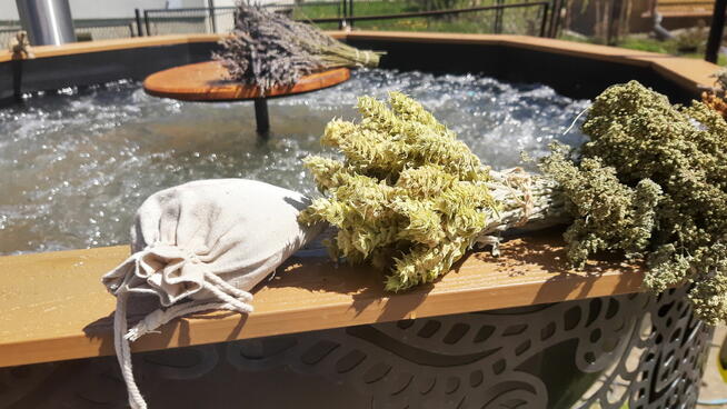 Kocioł Termalny ONE SPA Jacuzzi hot tub balia LAVA