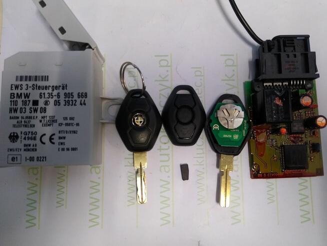 Dorobienie kluczy do BMW Mielec