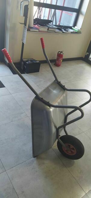 Taczka ogrodowa, budowlana ocynkowana 80l ALTRAD Premium