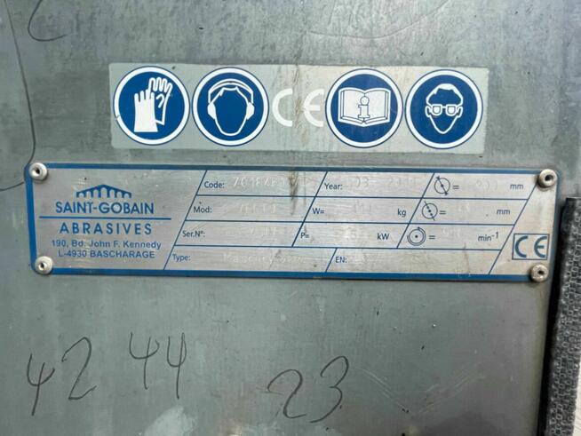 Piła stolikowa Norton Clipper Verto przecinarka do silki tempo